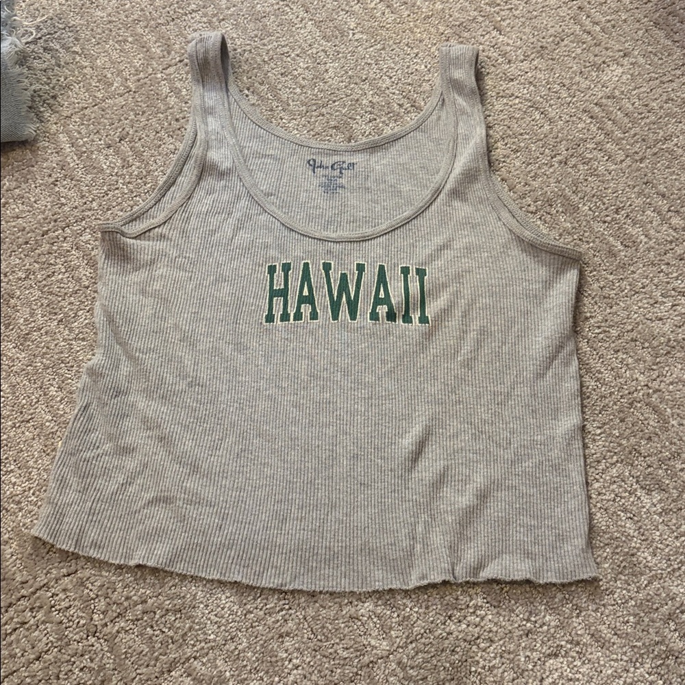 Hawaii brandy melville sheena tank top